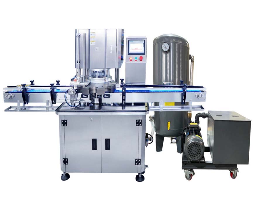 vacuum can sealing machine