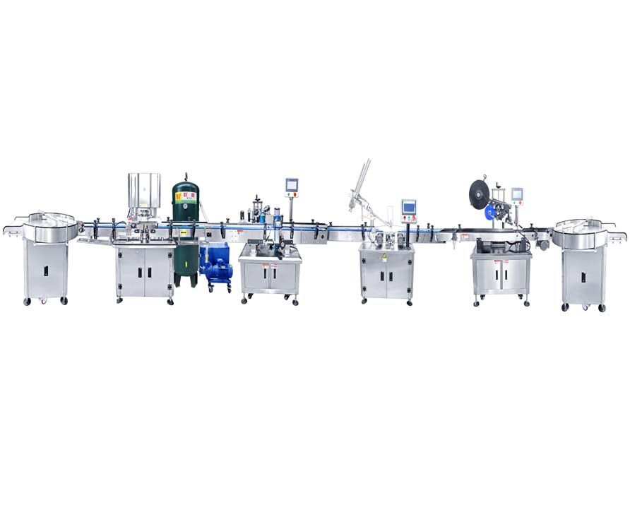 Seafood,Caviar Can Packing Machine Line ,Negative Pressure Can Seaming Machine, Can body Labeling Machine, Capping Machine,Cap Top labeler