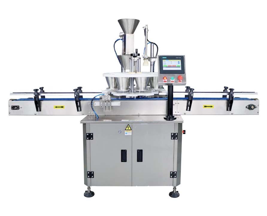 Granules,Particles Weighing filling machine system  for seeds,dry fruit,snack food FH-SFM014