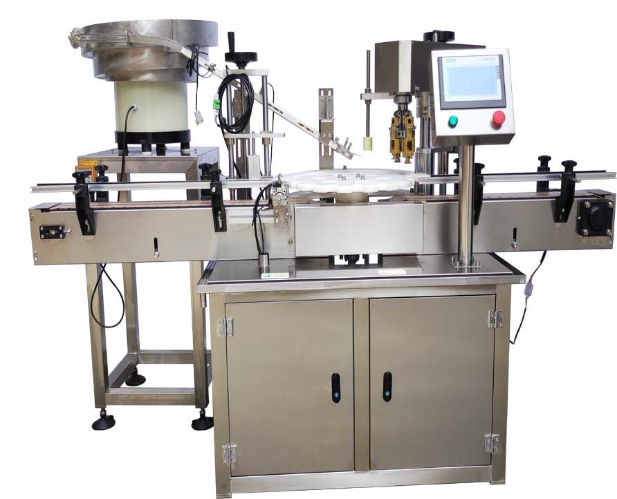 Automatic Capping Machine for Bottle,Glass Jar with Ropp Cap Screw Capper Machine