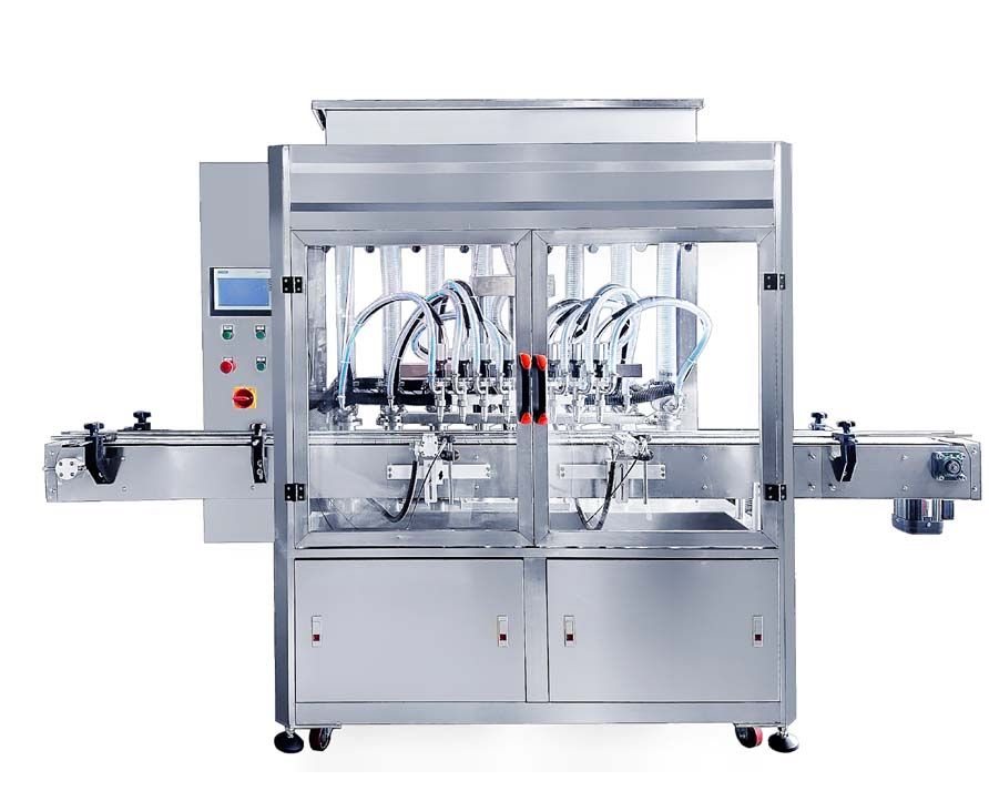 Sauce,Paste Servo Piston Filling Machine,Piston type filler machine