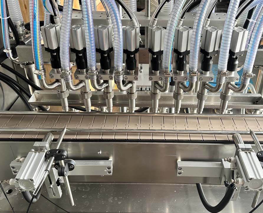 Sauce,Paste Servo Piston Filling Machine,Piston type filler machine