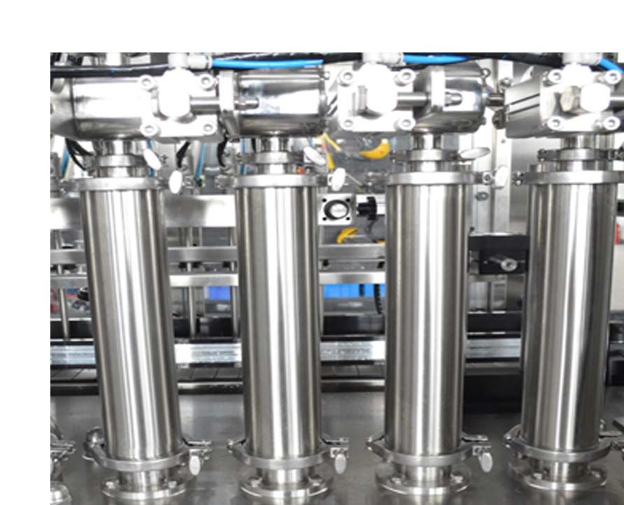 Sauce,Paste Servo Piston Filling Machine,Piston type filler machine