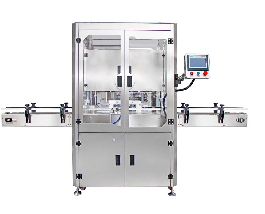 Automatic Nitrogen Flush Room Can Sealing Machine , Can Seaming Machine with Nitrogen Flush